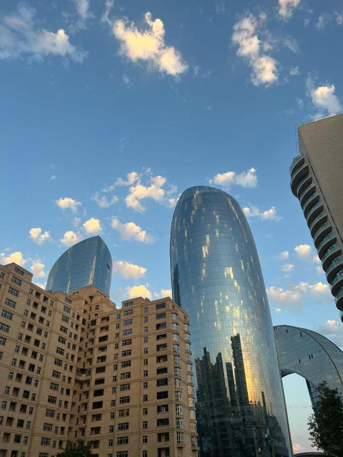 Budget One Room Apartment Baku Exterior photo